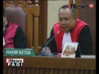 Jessica optimis bisa bebas dari hukuman penjara - iNews Pagi 21/10