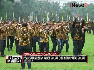 Descargar video: Hadapi Pilkada serentak di Indonesia, Partai Golkar kumpulkan kader di Cibubur - iNews Pagi 24/10