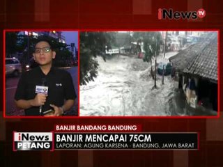 Live Report : Agung Karsena, Banjir Bandung - iNews Petang 24/10
