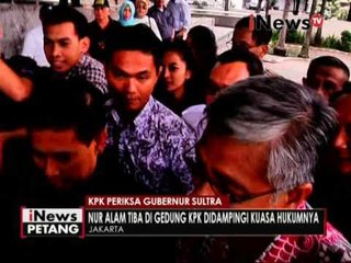 KPK periksa Gubernur Sultra - iNews Petang 24/10