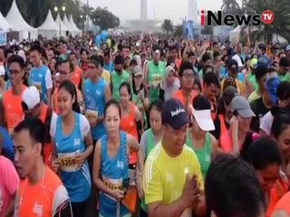 Jakarta Marathon 2016 - iNews Pagi 23/10