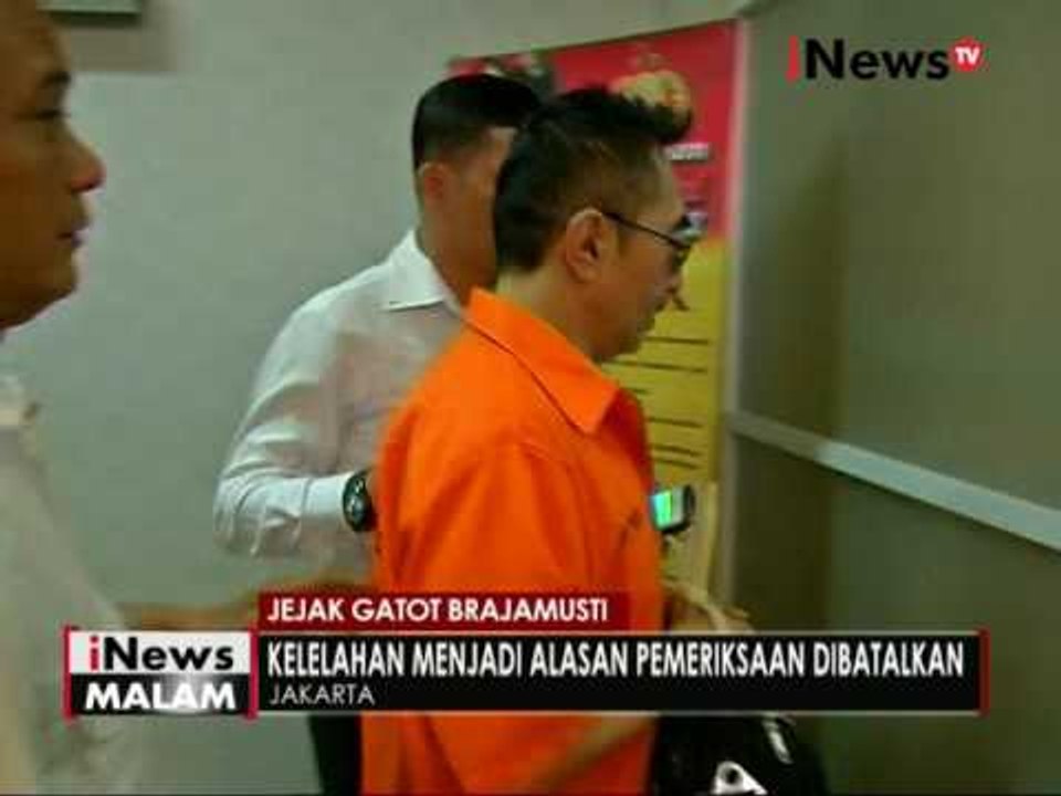 Gatot Brajamusti gagal diperiksa Polda Metro Jaya terkait senpi - iNews Malam 24/10