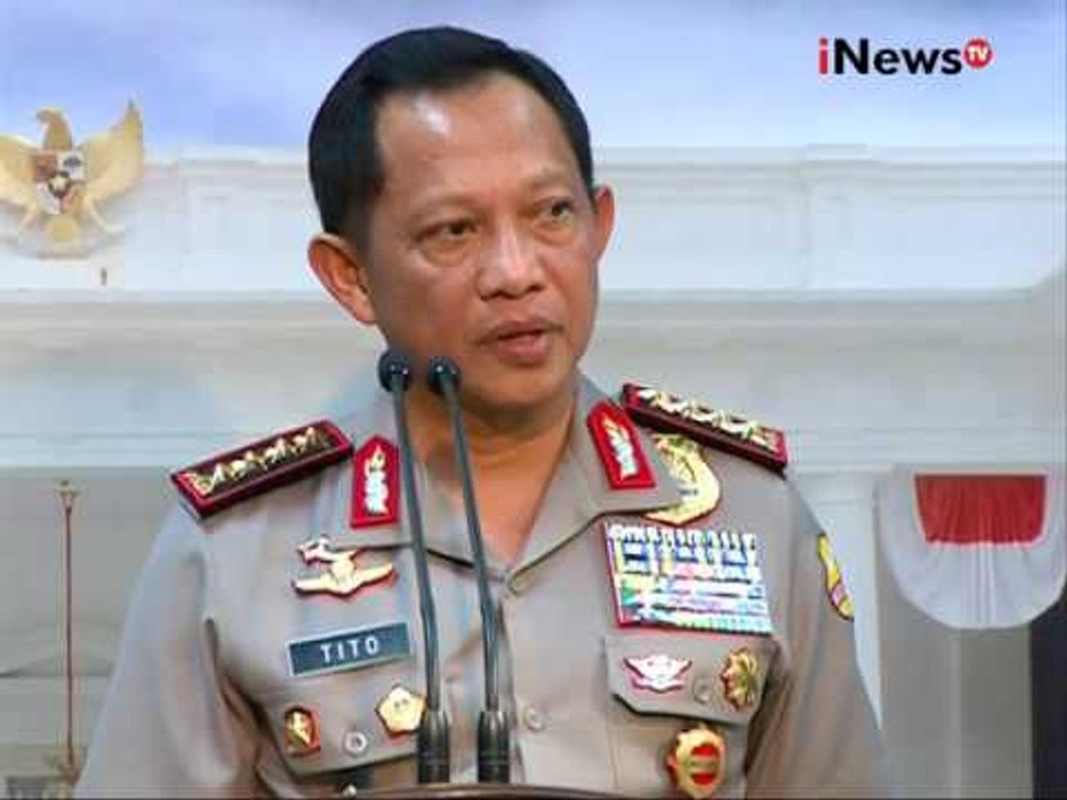 Kapolri : Dugaan penistaan agama oleh Ahok sudah masuk tahap penyelidikan - iNews Pagi 25/10