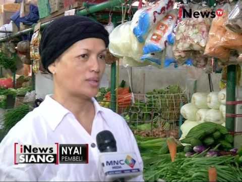 Dampak cuaca buruk, harga sembako dipasar mengalami kenaikan - iNews Siang 25/10