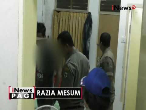 9 Pasangan remaja terjaring razia mesum di Sumut - iNews Pagi 25/10