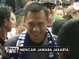 Bacagub Agus Yudhoyono datangi deklarasi pendukungnya di Stadion Tugu Jakarta - iNews Pagi 24/10