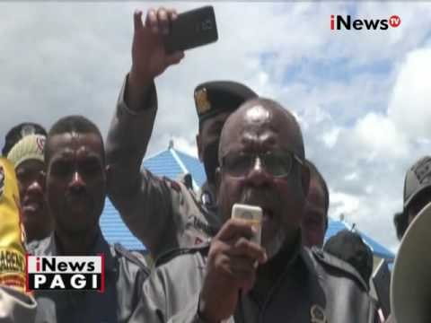 Penetapan calon tunggal Pilkada diprotes dibeberapa daerah - iNews Pagi 25/10