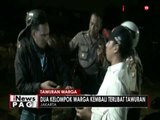 Aksi tawuran antar warga di Johar Baru, Jakarta kembali terjadi - iNews Pagi 25/10