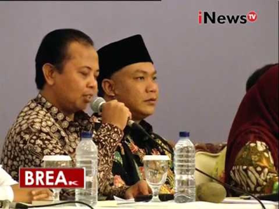 Penetapan pasangan Cagub dan Cawagub DKI 04 - iNews Breaking News 24/10