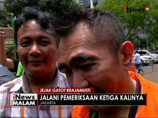 Polisi kembali Gatot Brajamusti yang ketiga kalinya - iNews Malam 25/10