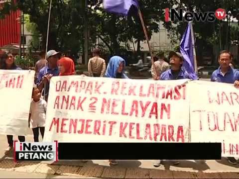 Demo tolak Reklamasi, nelayan desak Reperda digagalkan - iNews Petang 25/10
