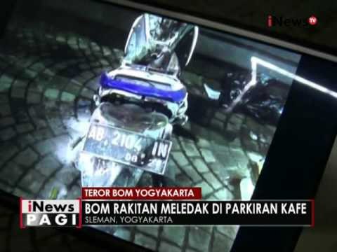 Ledakan bom rakitan mengagetkan pengunjung kafe di Yogyakarta - iNews Pagi 27/10