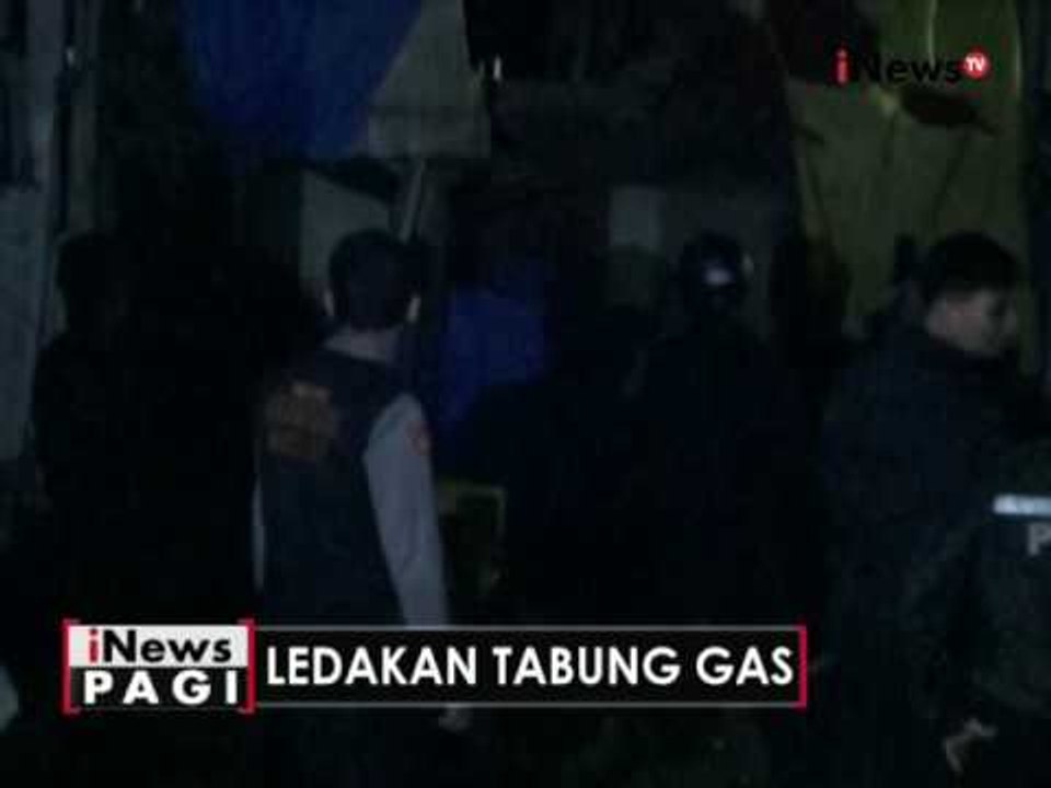 2 rumah warga rusak parah akibat ledakan tabung gas di Makassar - iNews Pagi 27/10