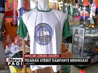 Setelah penetapan nomor utur, usaha konveksi laris manis jelang masa kampanye - iNews Pagi 27/10