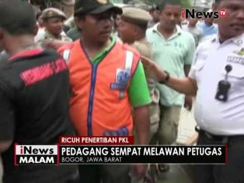 Penertiban PKL di Bogor berlangsung ricuh - iNews Malam 26/10