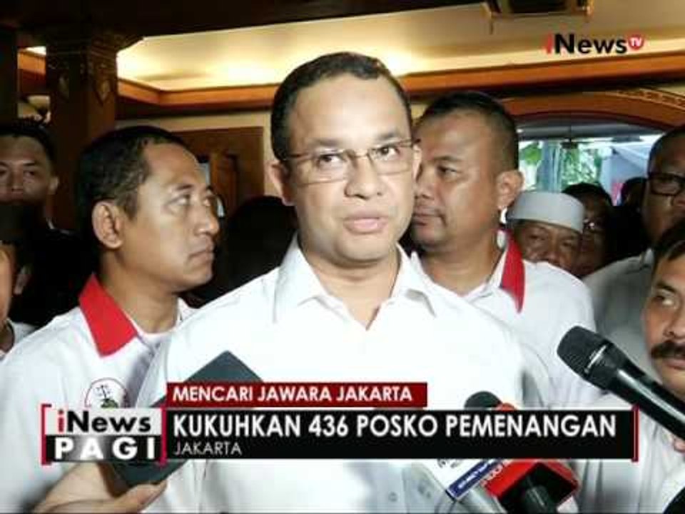 BIMA nyatakan dukungan ke Anies-Sandiaga - iNews Pagi 27/10