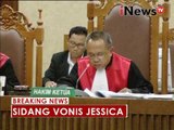 Jessica terbukti bersalah dan di vonis 20 tahun penjara - iNews Breaking News 27/10