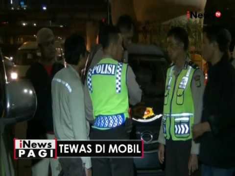 Seorang pengemudi taksi online ditemukan tewas dalam mobilnya di Cawang - iNews Pagi 27/10