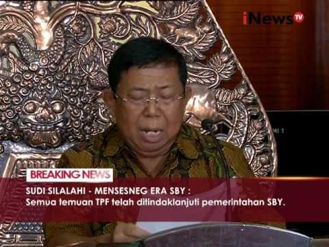 Naskah asli rekomendasi TPF masih ditelusuri keberadaannya - iNews Breaking News 25/10