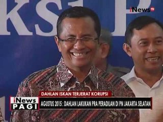 Dahlan Iskan terjerat korupsi - iNews Pagi 28/10