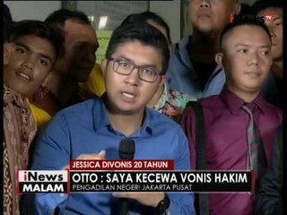 Otto Hasibuan : Saya kecewa dengan vonis hakim - iNews Malam 27/10