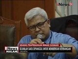 Sidang Praperadilan Irman Gusman kembali digelar & hadirkan sejumlah saksi - iNews Malam 27/10