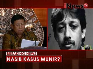 SBY didesak untuk selidiki kasus kematian Munir - iNews Breaking News 25/10