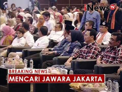 Seremonial pembukaan pengambilan nomor urut - iNews Breaking News 25/10