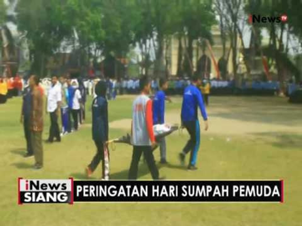 Puluhan pelajar di Bojonegoro jatuh pingsan saat upacara hari Sumpah Pemuda - iNews Siang 28/10