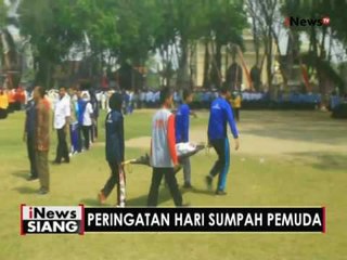 Puluhan pelajar di Bojonegoro jatuh pingsan saat upacara hari Sumpah Pemuda - iNews Siang 28/10
