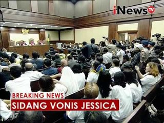 Pertimbangan vonis Jessica sebanyak 377 halaman - iNews Breaking News 27/10