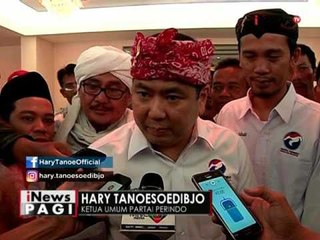 Partai Perindo bangun organisasi hingga ke tingkat bawah - iNews Pagi 27/10