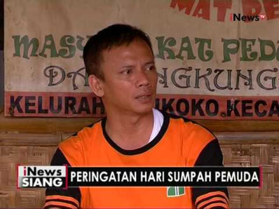 Sosok inspirasi, Usman bentuk komunitas masyarakat peduli Kali Ciliwung - iNews Siang 28/10