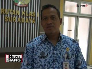 Alasan kondisi kesehatan, Dahlan Iskan ditempatkan di poliklinik Rutan - iNews Siang 28/10