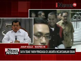 JK : Saya tidak yakin penguasa di Jakarta incar Dahlan Iskan - iNews Petang 28/10