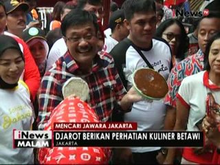 Djarot hadiri festival budaya betawi - iNews Malam 30/10