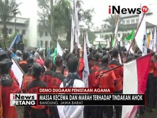 Tải video: Demo dugaan penistaan agama - iNews Petang 28/10