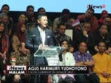 AHY dan Sylviana sampaikan pidato politik - iNews Malam 30/10