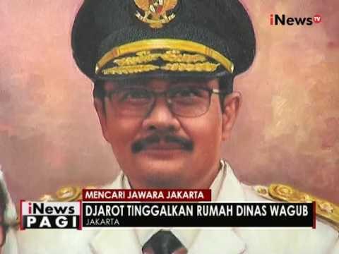 Cuti kampanye, Djarot tinggalkan rumah dinas - iNews Pagi 28/10