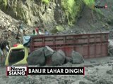 9 truk penambang pasir milik warga terendam lumpur lahar dingin di Magelang - iNews Siang 28/10