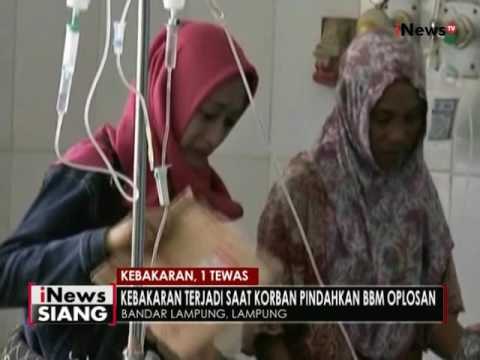 1 orang tewas & 5 luka-luka dalam peristiwa kebakaran di Bandar Lampung - iNews Siang 28/10