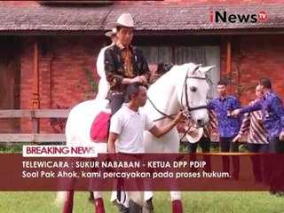 Live by phone 02 : Ketua DPP PDI P, terkait pertemuan Jokowi - Prabowo - iNews Breaking News 31/10