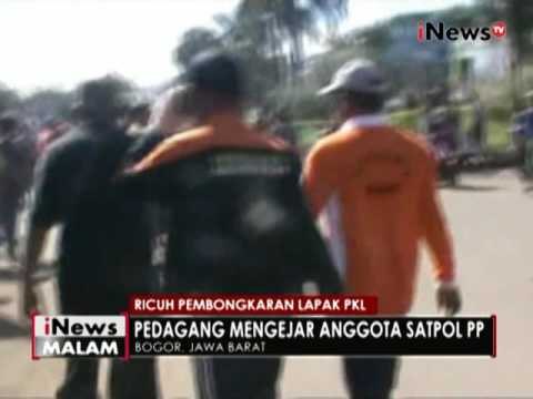 Kejar-kejaran, pedagang tolak ditertibkan karean telah bayar sewa - iNews Malam 30/10