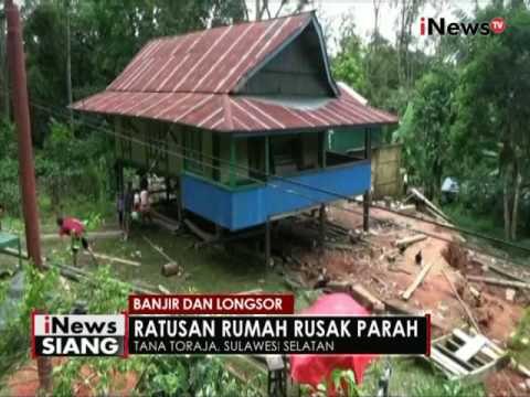 Banjir juga terjadi di Sulsel, bandir bandang kepung 3 Kabupaten - iNews Siang 31/10