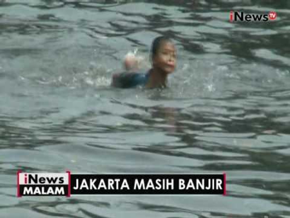 Akibat luapan kali sekretaris, banjir kembali melanda jalan Patra, Kebon Jeruk - iNews Malam 31/10