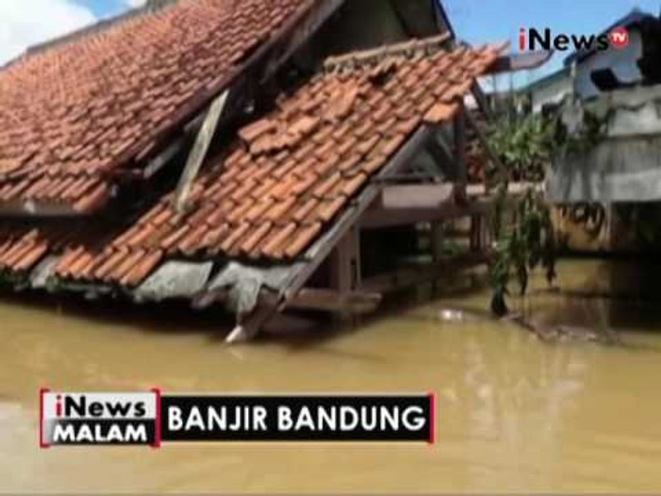 Banjir Bandung, ketinggian air belum surut dan PLN tidak padamkan listrik - iNews Malam 30/10