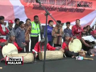 Pasac kericuhan, ketigas paslon Gubernur di Sulbar tandatangani deklarasi damai - iNews Malam 31/10