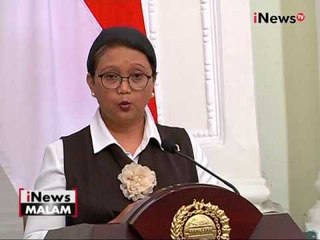 Menlu serahkan 4 ABK yang disandera selama 4 tahun oleh perompak Somalia - iNews Malam 31/10