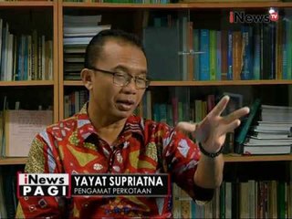 Dilema PKL di Ibukota - iNews Pagi 01/11