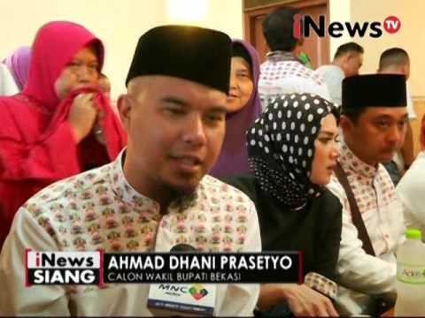 Pilkada serentak 2017, Tren artis dalam pencalonan pilkada 2017 - iNews Siang 31/10